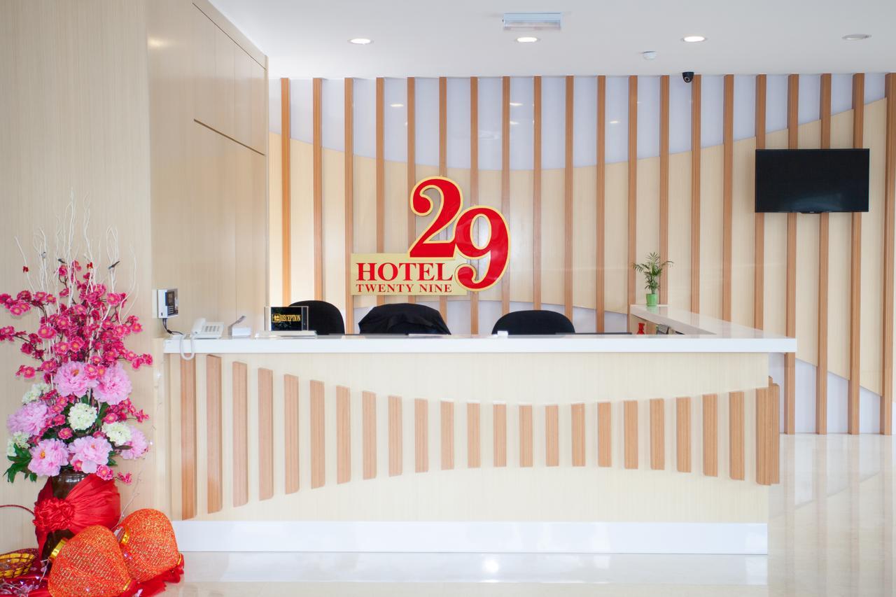 Twenty Nine Hotel Yong Peng Exterior foto